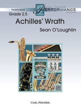 Achilles' Wrath Concert Band sheet music cover